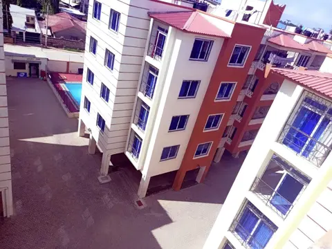 Lovely and spacious apartment with swimming pool