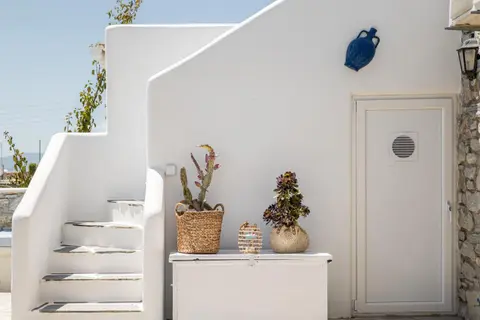 Naxos Pantheon House Panoramic View