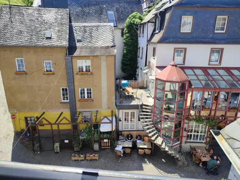 FeWo Innenstadt mit Dachterasse, Grill, bis 8 Personen, 3 SZ