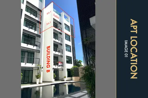 3 BR Amazing Condo with Private Rooftop Pool