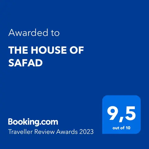 THE HOUSE OF SAFAD