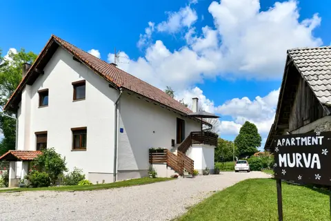Apartment Murva -13 Min from Plitvice Lakes with parking and terrace