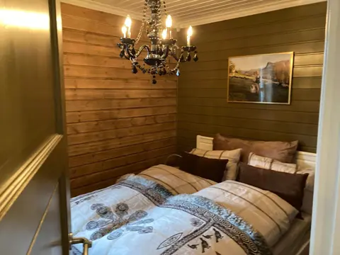 Lun og koselig hytte med sauna på Filefjell
