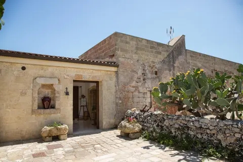 Antica Masseria Ficazzana - Tenuta