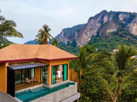 Aonang Princeville Villa Resort & Spa - GHA WellHotel-Halal Certified, Krabi, Thailand