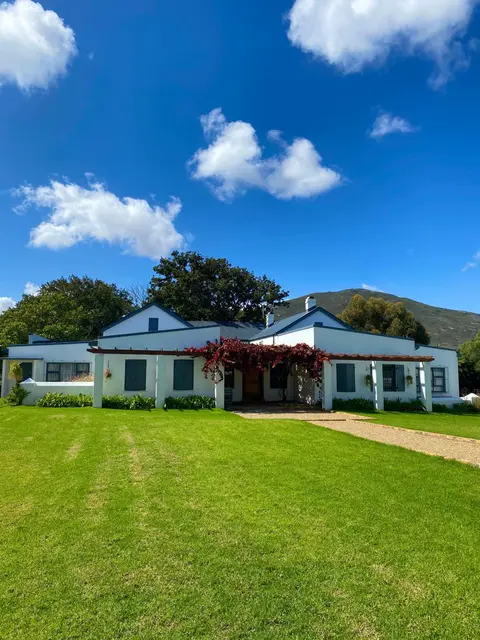 Contreberg Manor House