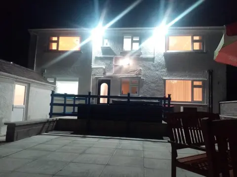 Anglesey home by the sea