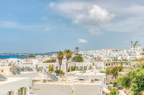 Sandy Studio With View In Naousa