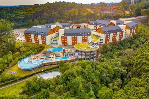 Laghetto Resort Golden Gramado - 46 m2 - Vista para o Vale