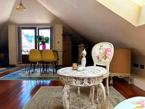 Hoibai, Raiña, Ático, vistas a zona histórica ,Baiona