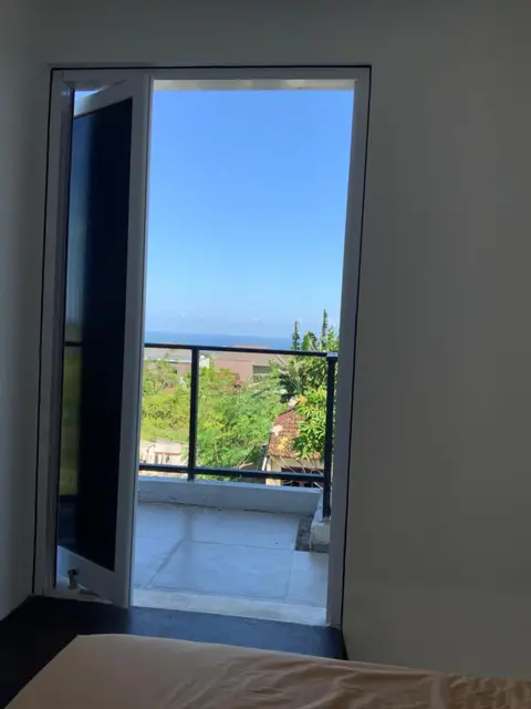 Ocean view sharing villa