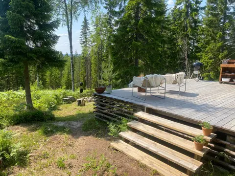 Glamping Tent with amazing view in the forest
