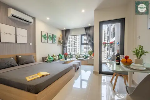 Bom Homes- Vinhomes Ocean Park- Studio Apt