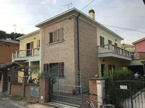 Villa Parisi, Fano, Marche, Italian Villa