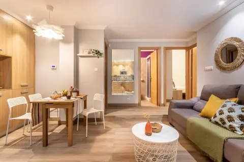 San Mames Termibus with parking by Aston Rentals