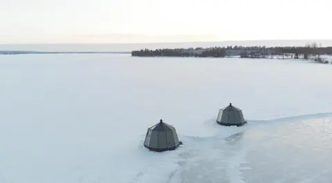 Vikajärvi Lake View Experience Igloos