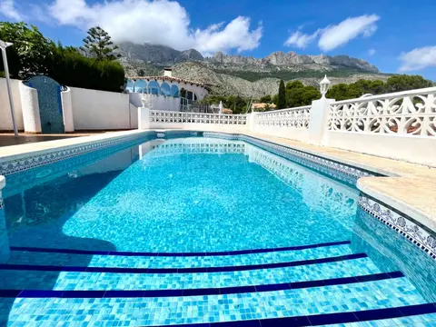 Casa El Paraiso en Altea