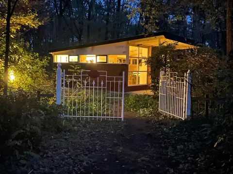 Ecolodge Bergzicht de Specht Luxe boshuis