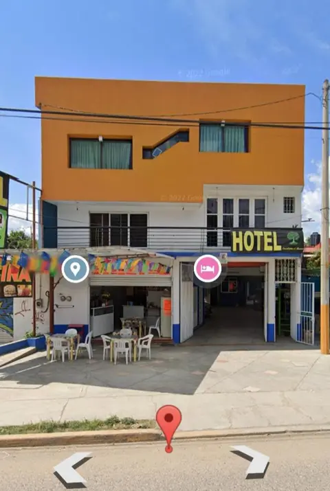 Hotel Eucaliptos De Mauro