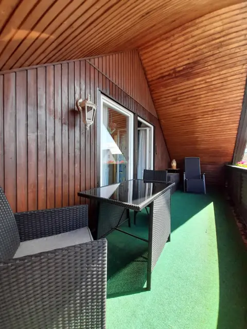 Ferienwohnung mit Loggia