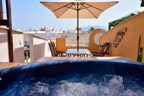 Manzanilla Penthouse Private Jacuzzi & 5min Beach