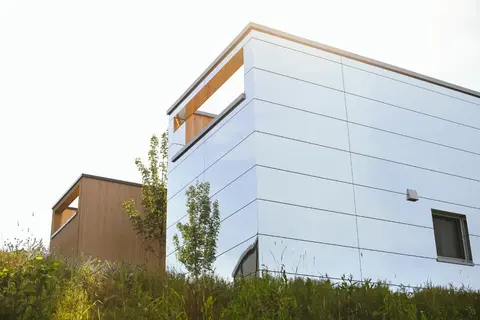 Wiesenglück Tiny House Hotel