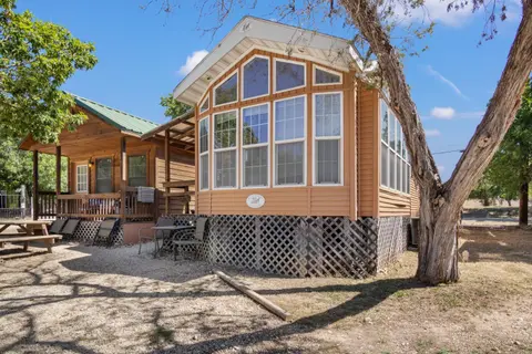 River Run Park Model Cabin on Guadalupe