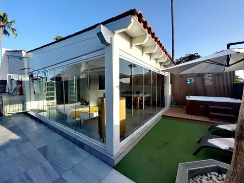 Chalet Afrika con Jacuzzi