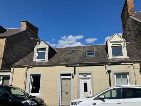THE MORNINGSIDE APARTMENT Charming stylish apartment in the centre of Innerleithen