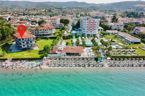 George Seafront Apartment Hanioti 1 bedroom 5 guests