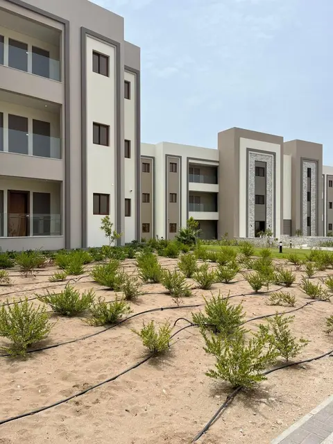 Jebel Sifah Golf View Apartment