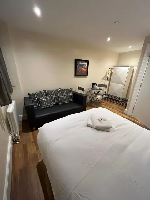 Modern Double Room with Sofa