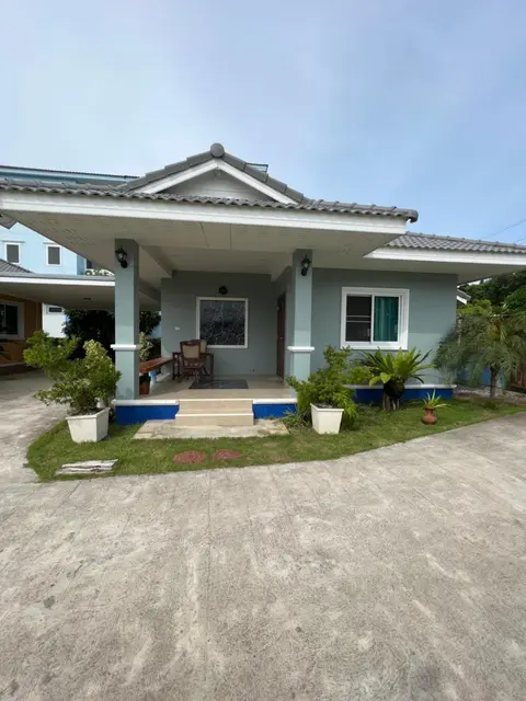 New Home Single House Newly Built Near the Sea in the City Center of Rayong