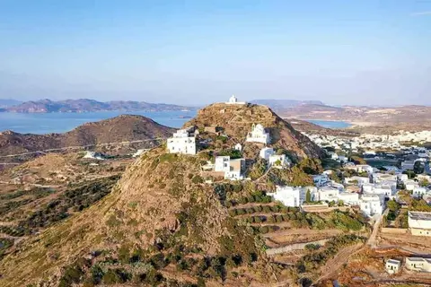 Traditional Cycladic House with Breathtaking View