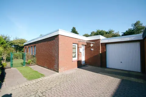 Ferienhaus Pelikanstr 78 Ostermann Bungalow 4