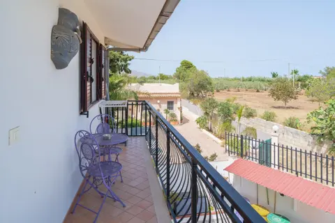 Appartamento con vista su Noto