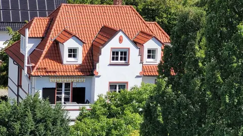 Ferienwohnung & Apartment Kunsthaus Panorama mit Balkon