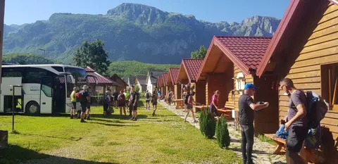 PROKLETIJE eko katun Vusanje
