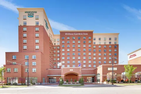 Hilton Garden Inn Oklahoma City/Bricktown