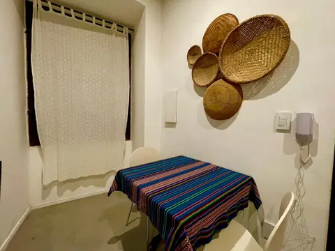 Studio charmoso e acolhedor