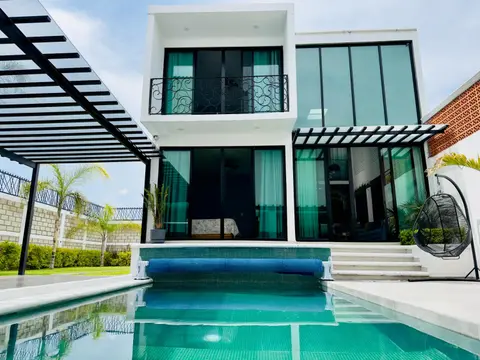 CASA VILLA DEL SOL con alberca climatizada