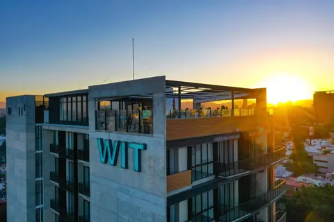 Galeria Flat Rooftop Pool Witgdl