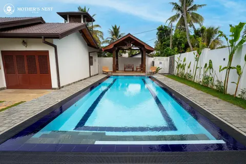 Mother’s Nest Villa with Pool
