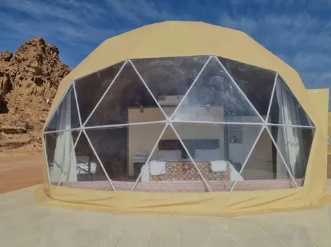 Khaled desert camp
