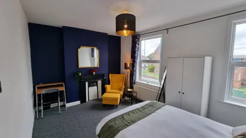 Luxury double room with kitchen facilities