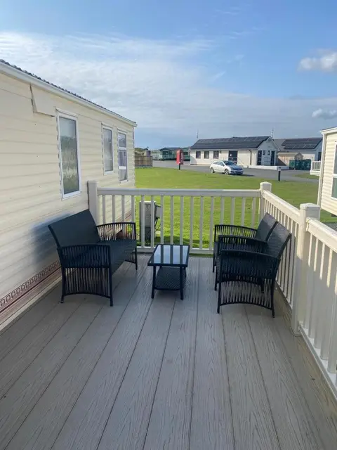 98Lemmington by the beach Ynyslas, Borth