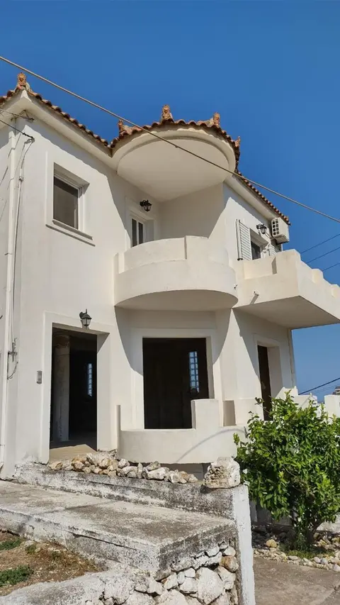 Karlovasi house amazing sea view