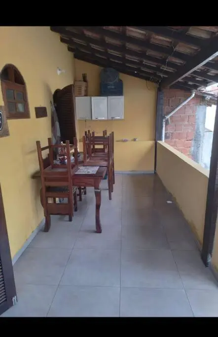 casa temporada da Cris