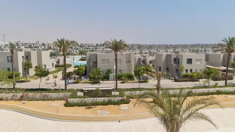 أزها السخنة عائلات فقطAzha ain sokhna chalet - families only - 155sqm special weekly monthly rates