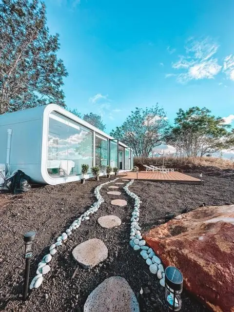 Modern Off Grid Tiny Home!